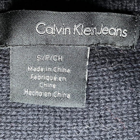 Calvin Klein Black Sweater - Picture 3 of 5